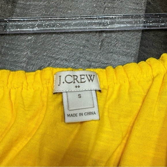 J Crew Ruffle Tank Top size Small - Picture 4 of 10